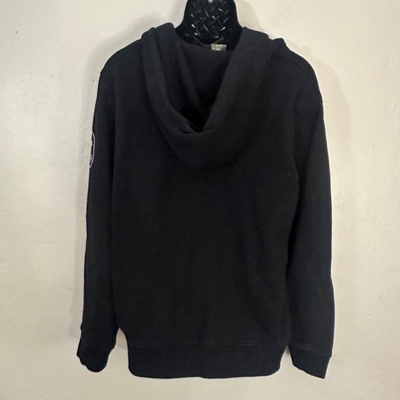 Canada Olympic Team Embroidered Fleece Hoodie 23" armpit to armpit Gently worn - Picture 5 of 6